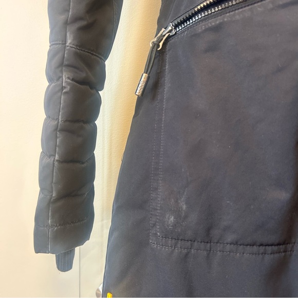 LOLË duck dawn winter coat black size XS - Picture 3 of 6